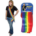 Rainbow Sash